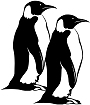 uneke penguin logo